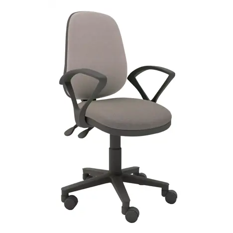 High Back Operators Chair - Fixed Arms - Redoubt FL832